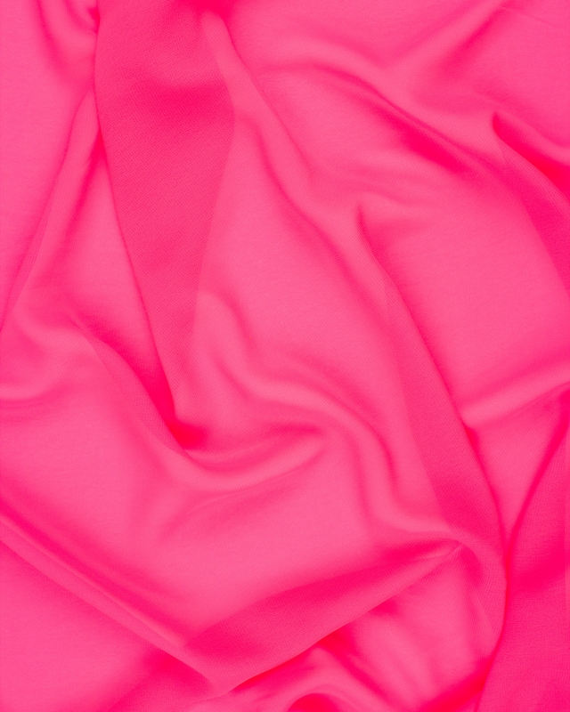 Muslin Fluorescent Pink - Tissushop